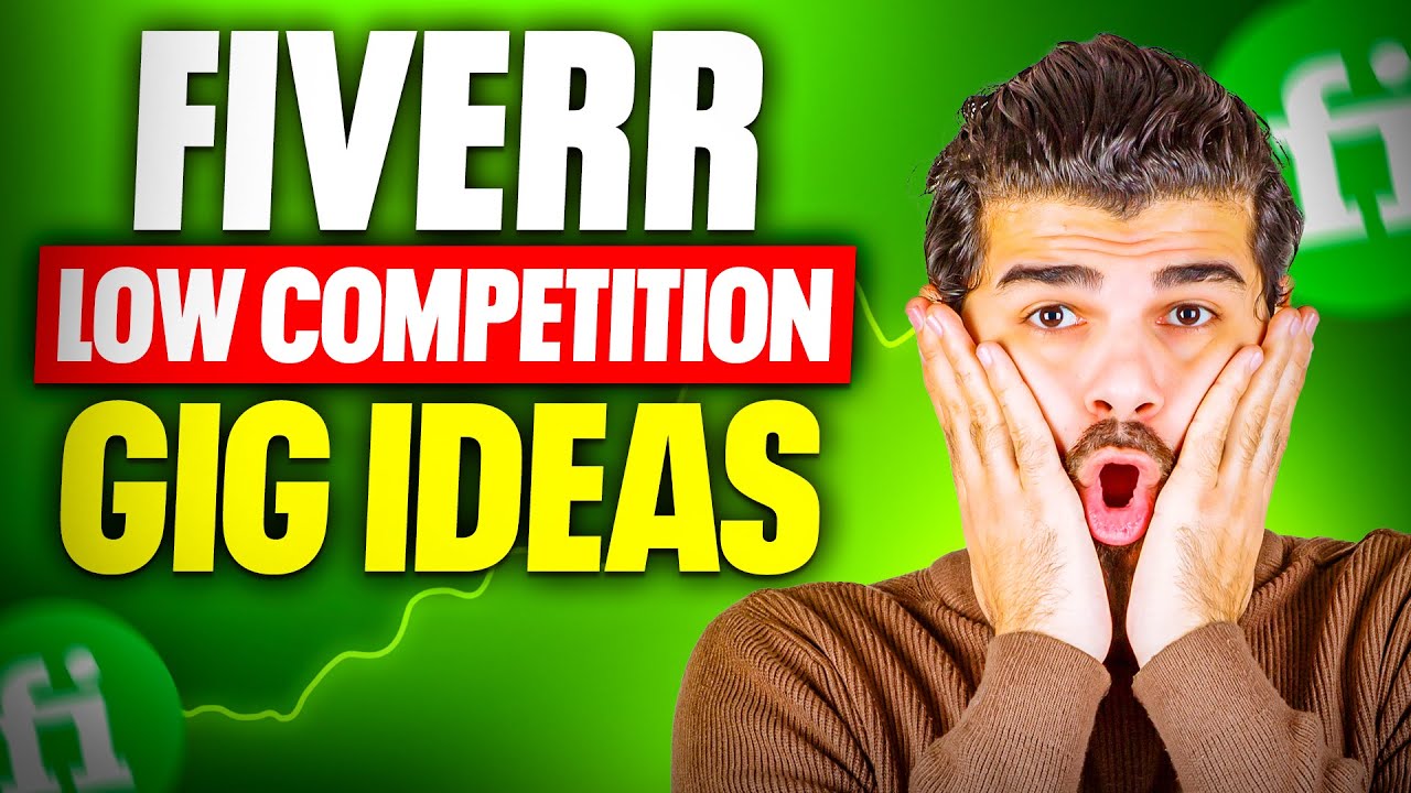 7 Low Competition Fiverr Gig Ideas in 2024